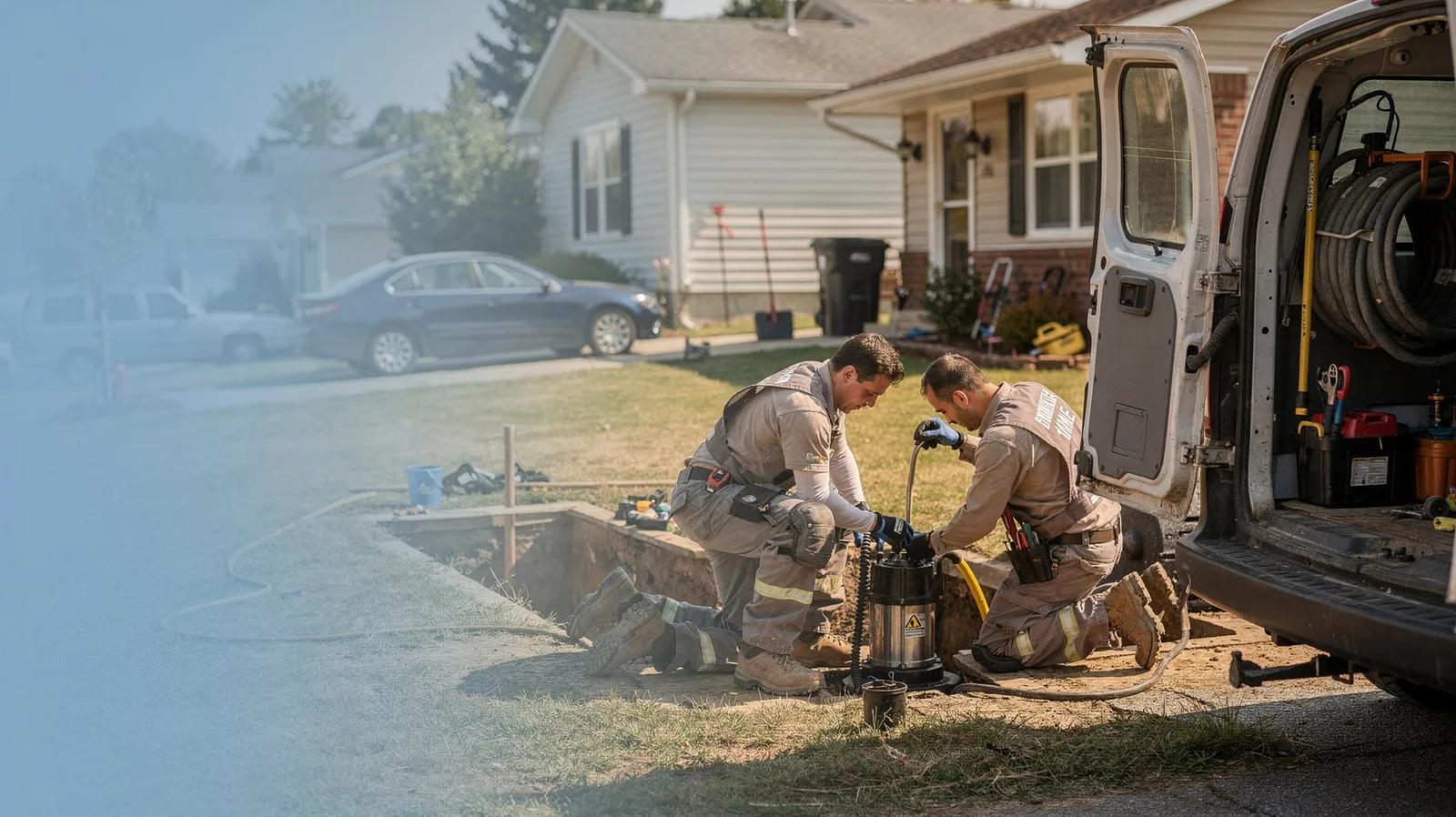 Sump Pump Installation in Lick Creek, KY near me